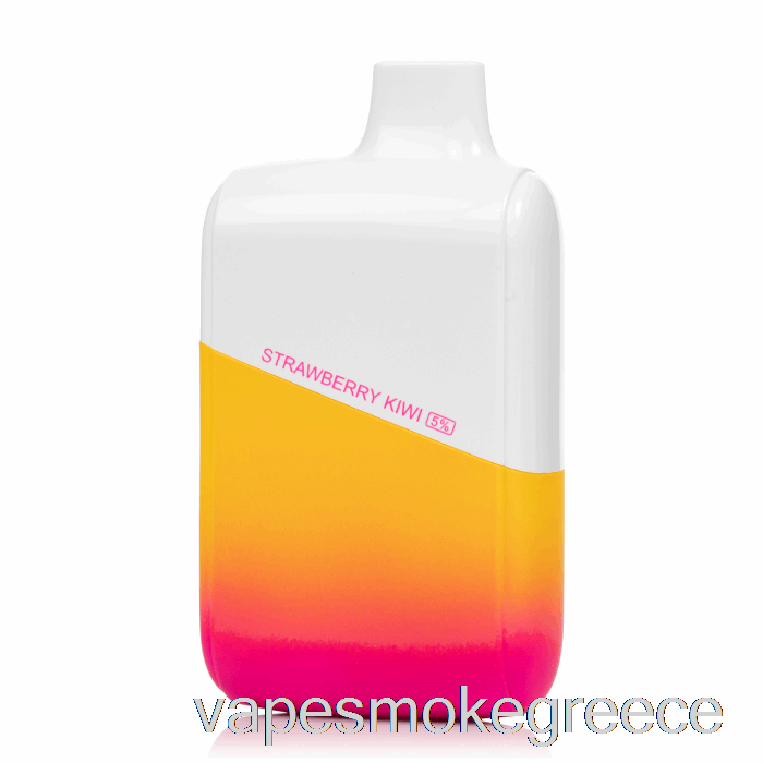 Vape Greece Ijoy Bar Ic8000 ακτινίδιο φράουλα μιας χρήσης